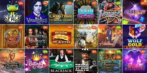  top games casino list